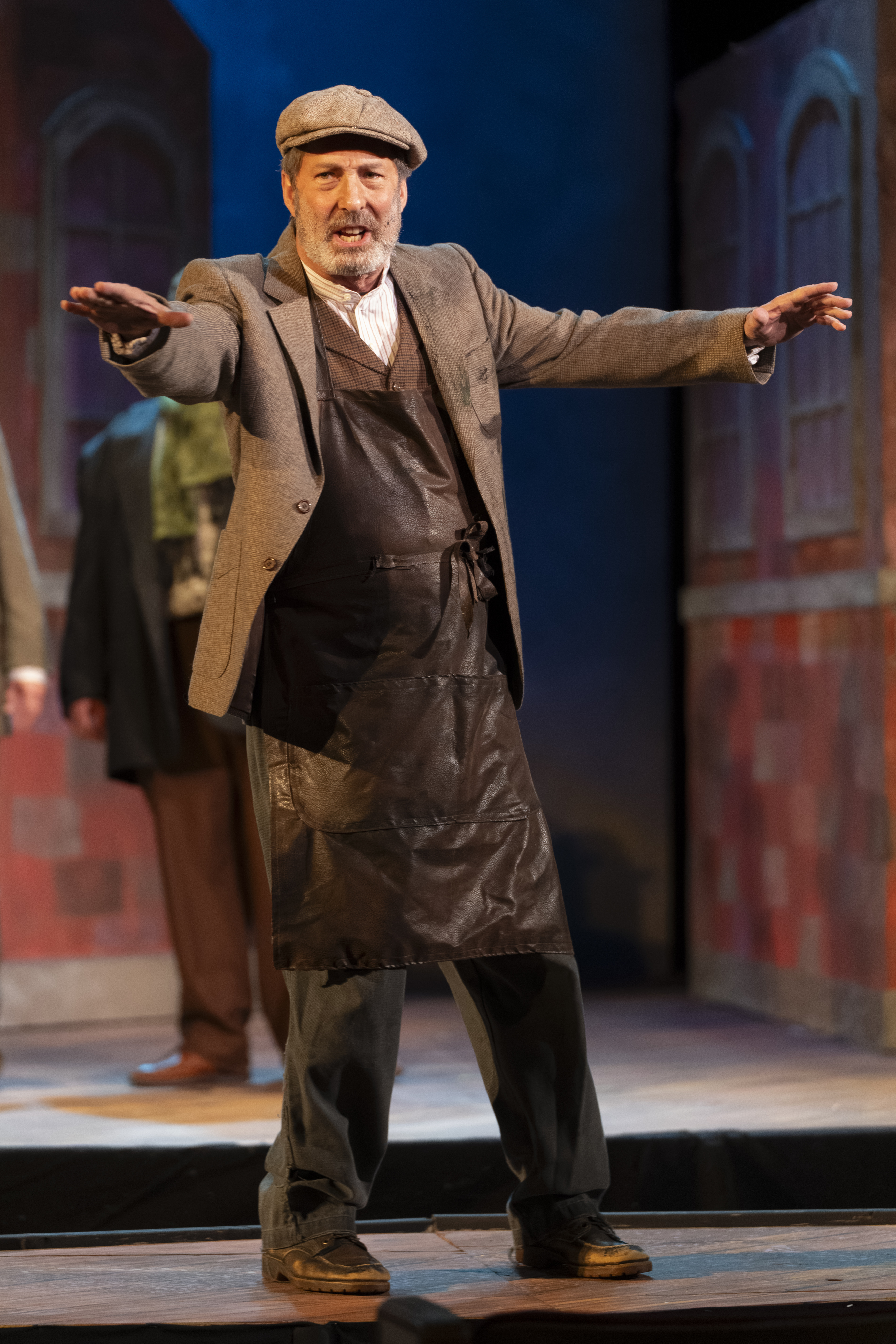 Dress rehearsal for Union Avenue Opera's production of My Fair Lady on July 2, 2025.