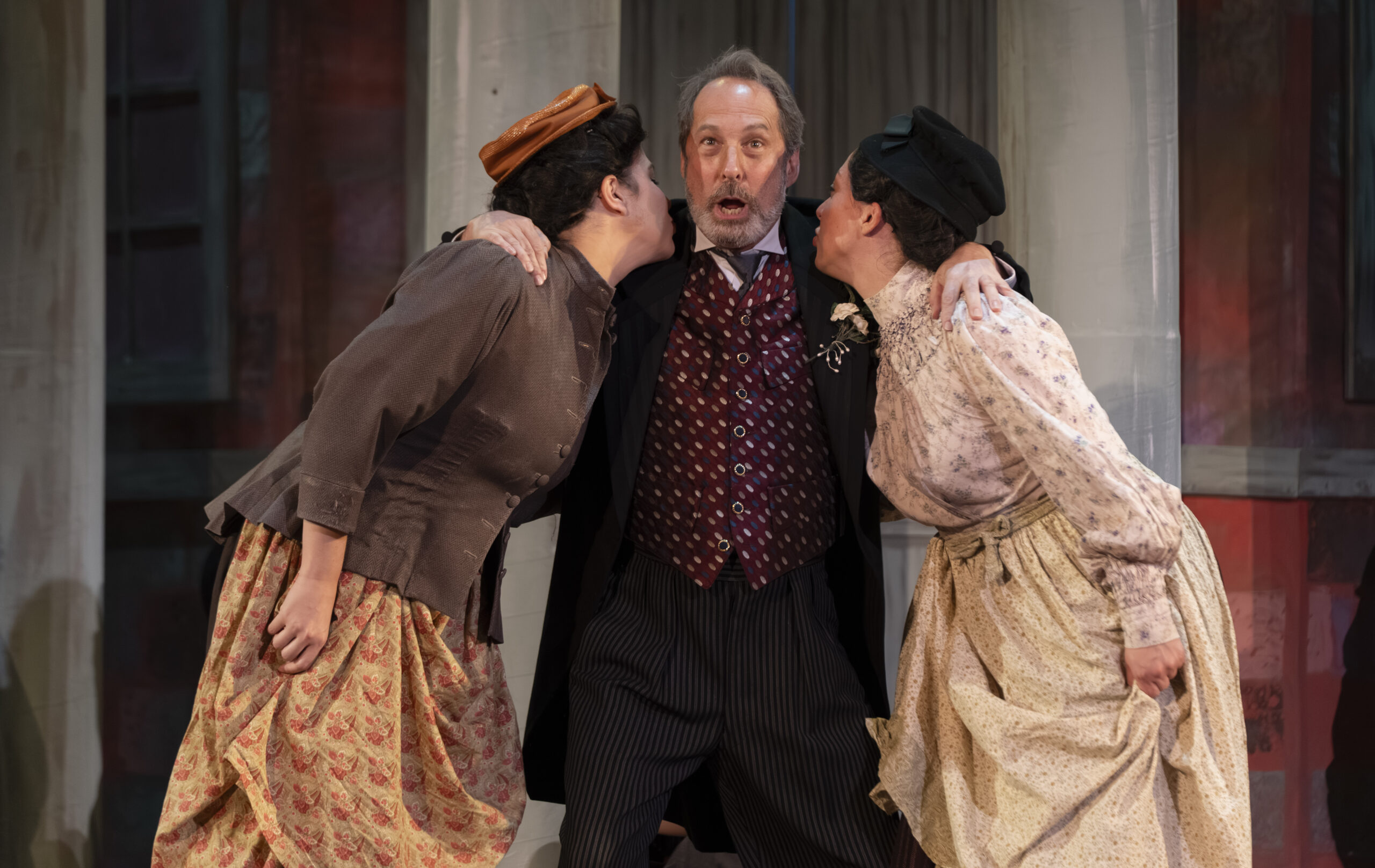 Dress rehearsal for Union Avenue Opera's production of My Fair Lady on July 2, 2025.